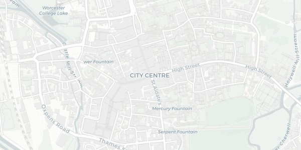 Map of City Centre
