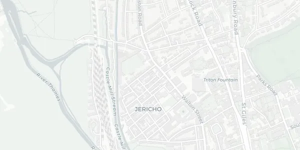 Jericho, Oxford