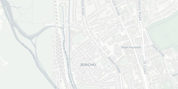 Map of Jericho