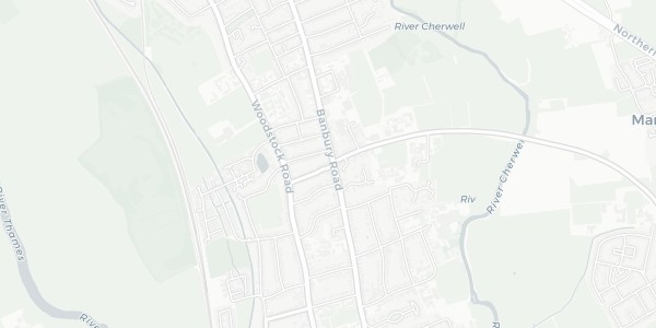 Map of Summertown