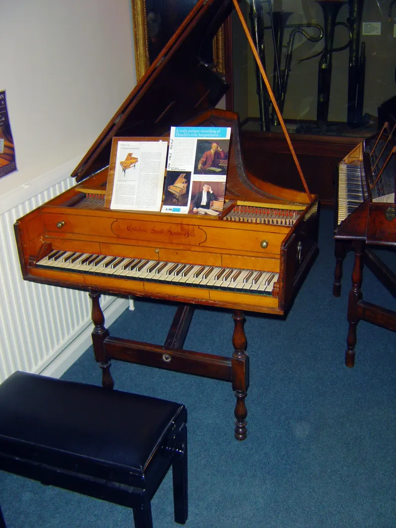 Bate Collection of Musical Instruments — Museum, City Centre, Oxford