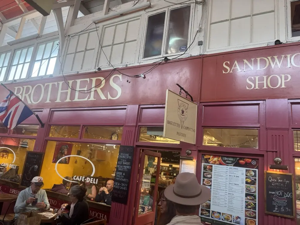 Brothers Café — Restaurant, City Centre, Oxford