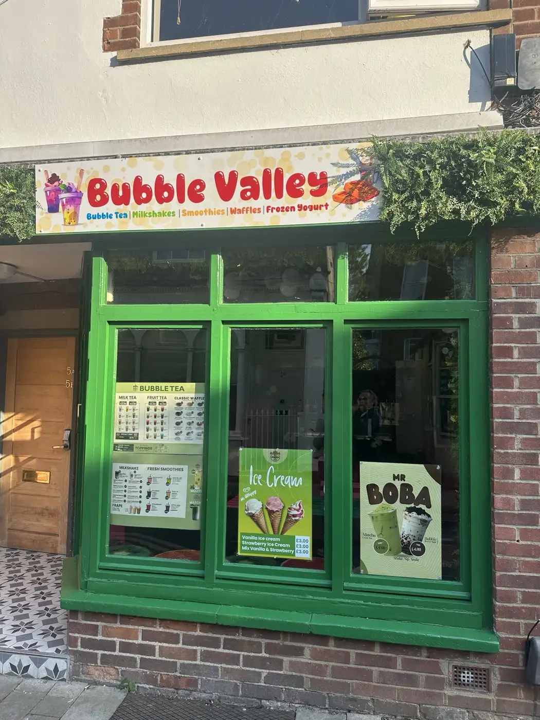 Bubble Valley — Cafe, Summertown, Oxford