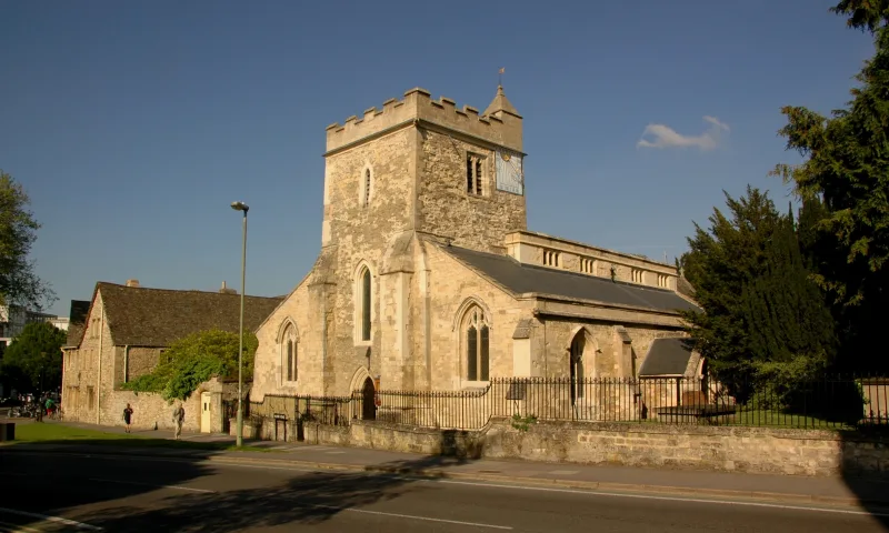 St Cross Church — Church, Holywell, Oxford
