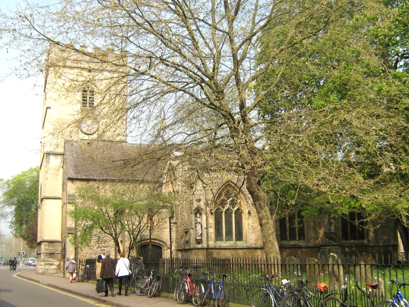 St Mary Magdalen — Church, City Centre, Oxford