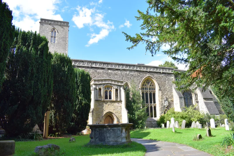 St Peter-in-the-East — Church, City Centre, Oxford