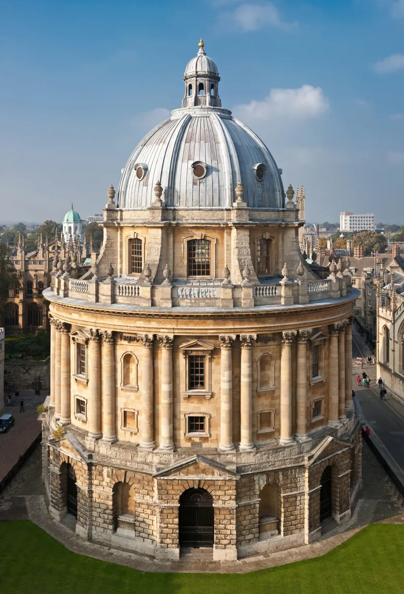 The Classic College Circuit — Walk, City Centre, Oxford