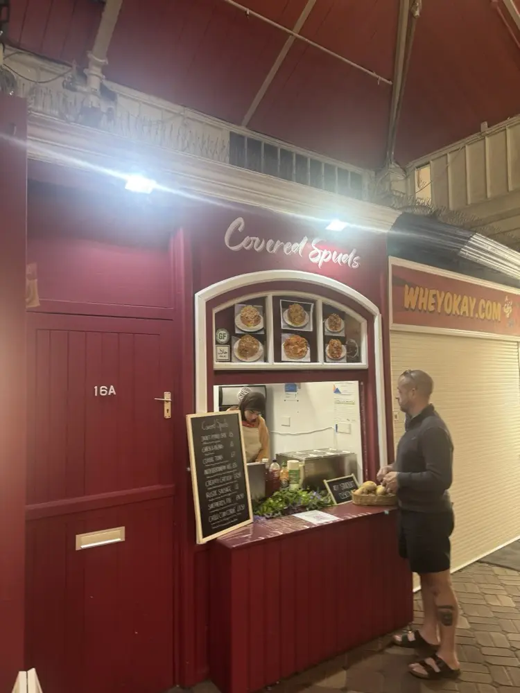 Covered Spuds — Restaurant, City Centre, Oxford
