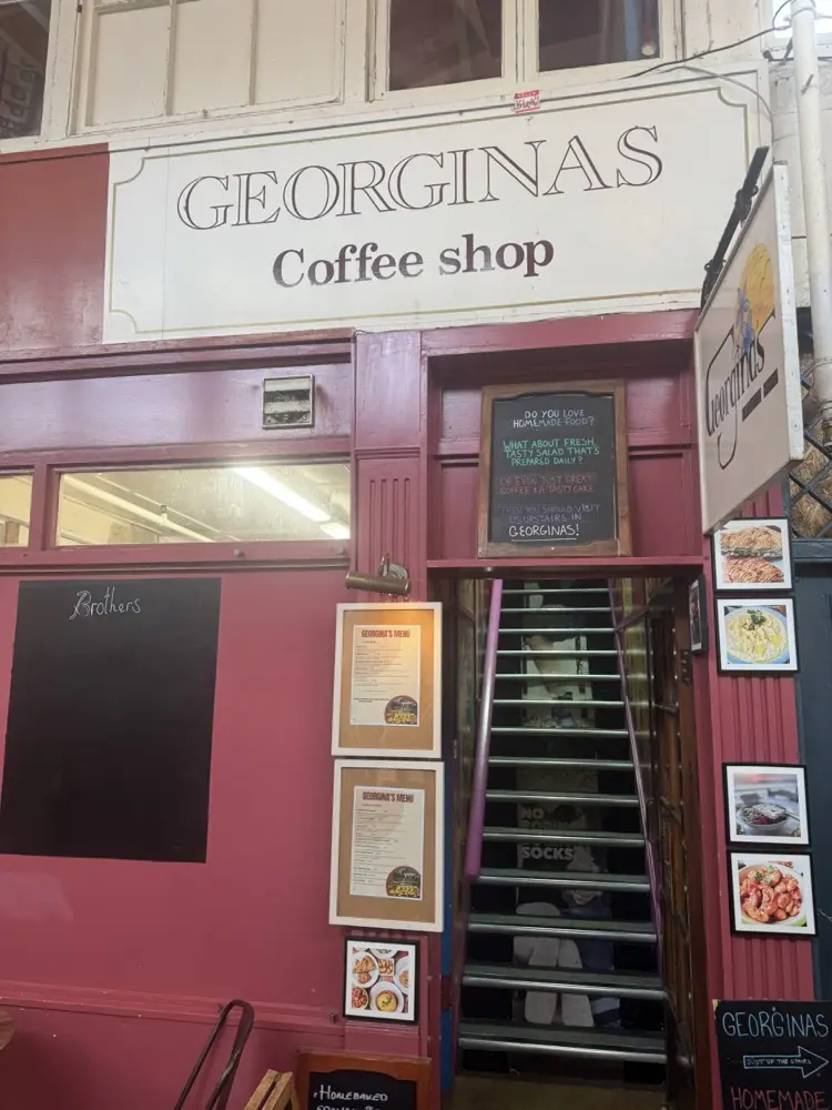 Georgina's — Restaurant, City Centre, Oxford