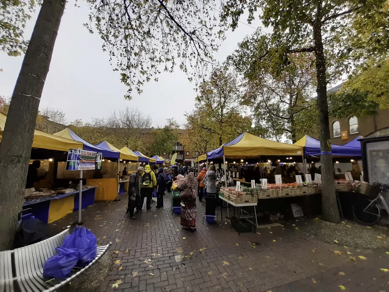 Gloucester Green Market — Venue, City Centre, Oxford