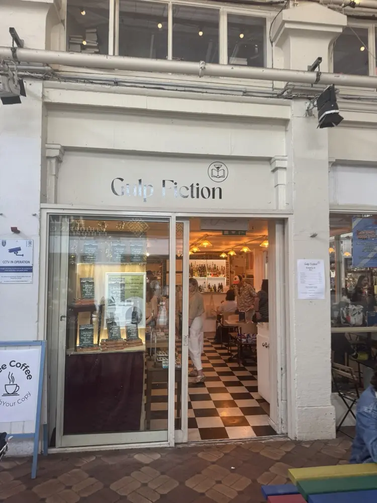 Gulp Fiction — Restaurant, City Centre, Oxford