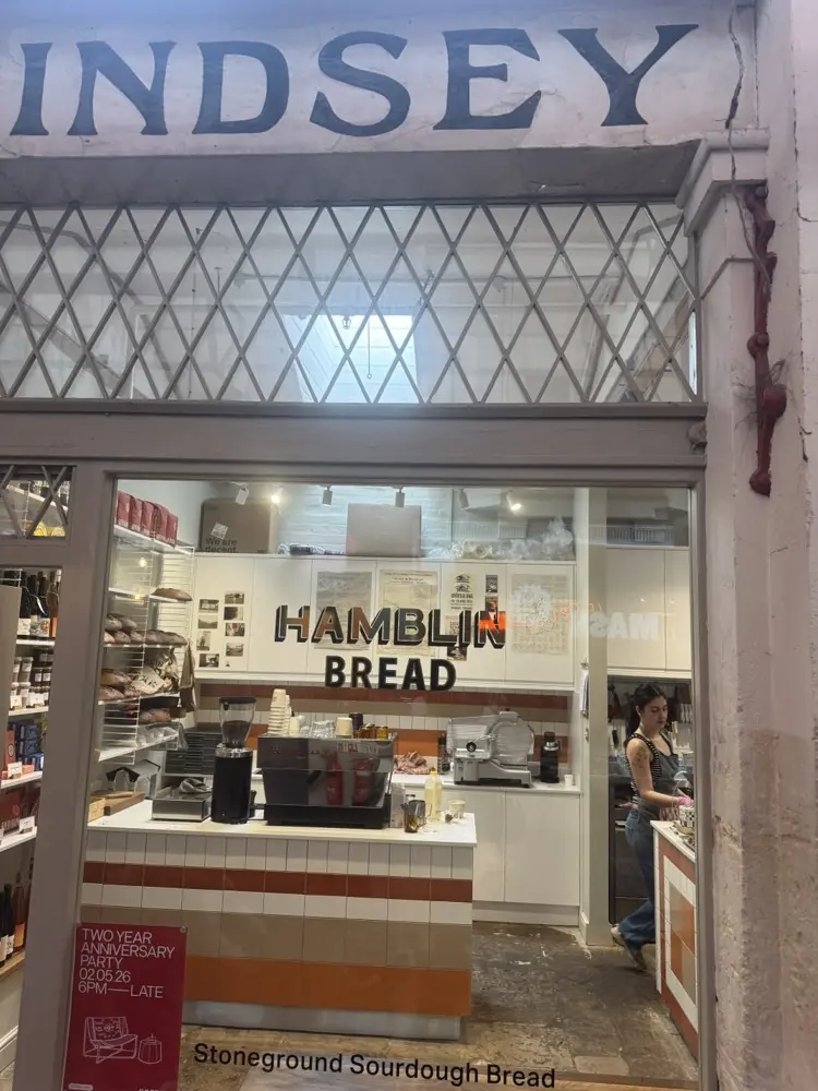 Hamblin Bread — Restaurant, City Centre, Oxford