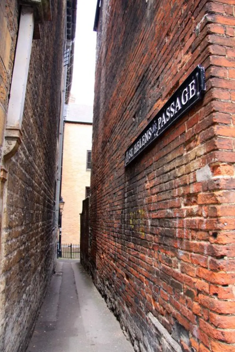 Hidden Oxford — Walk, City Centre, Oxford