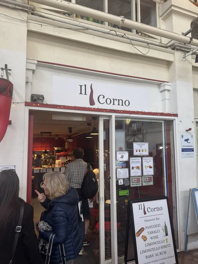 Il Corno — Restaurant, City Centre, Oxford