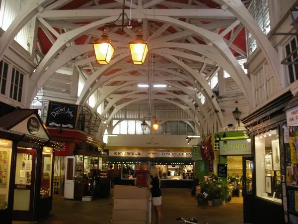 Inside the Covered Market — an Oxford local's routine