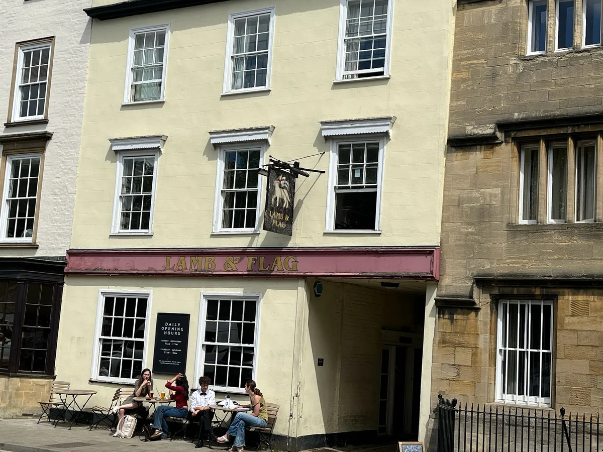 Lamb & Flag — Pub, City Centre, Oxford