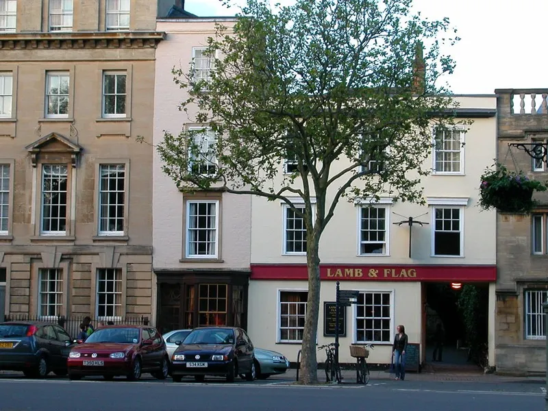 Lamb & Flag — Pub, City Centre, Oxford