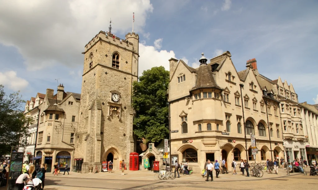 Carfax Tower — Landmark, City Centre, Oxford