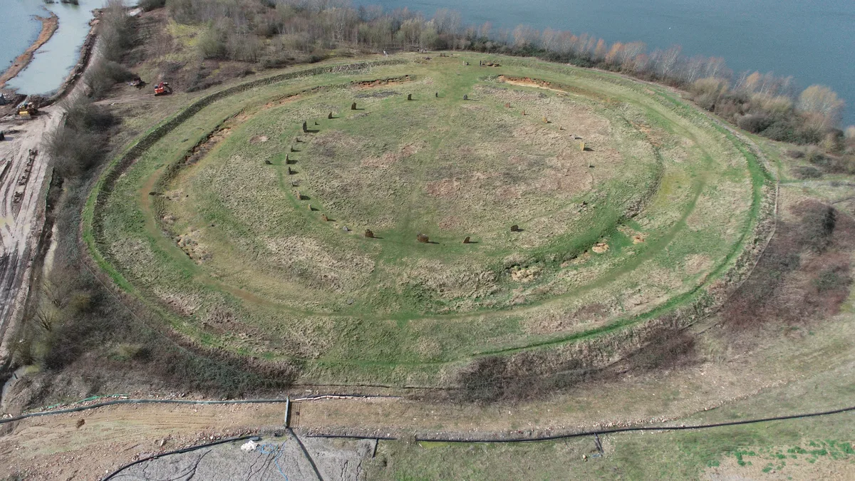 The Devil's Quoits — Landmark, Nearby, Oxford