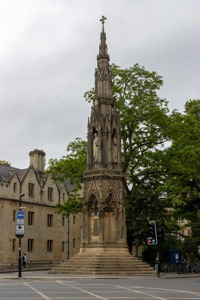 Martyrs' Memorial — Landmark, City Centre, Oxford