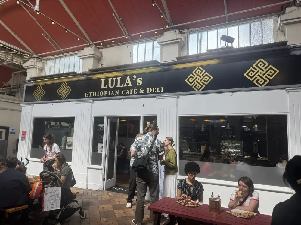 Lula's Ethiopian Cafe & Deli — Restaurant, City Centre, Oxford