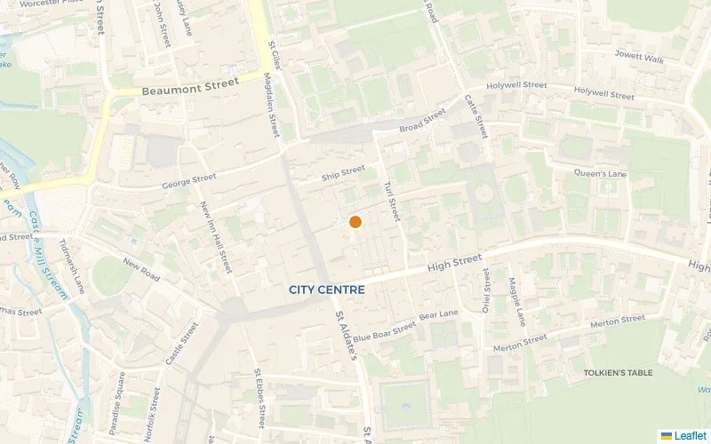 Brown's Cafe — Cafe, City Centre, Oxford