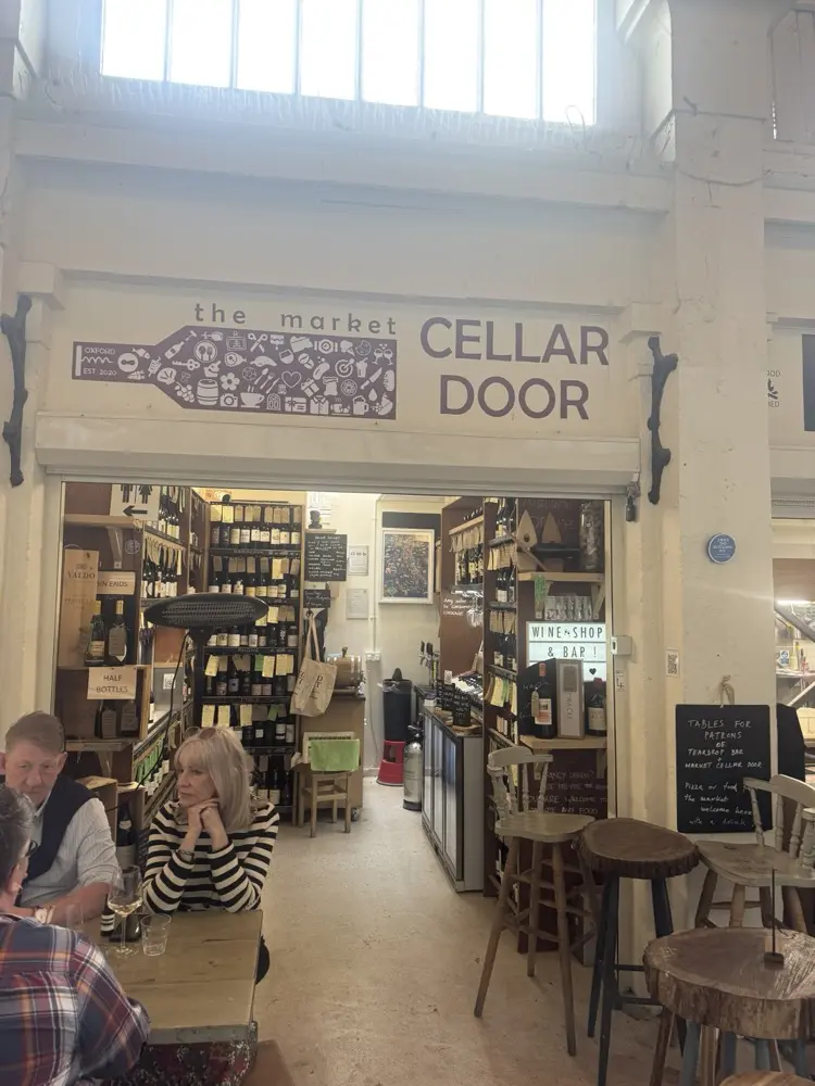 The Market Cellar Door — Shop, City Centre, Oxford