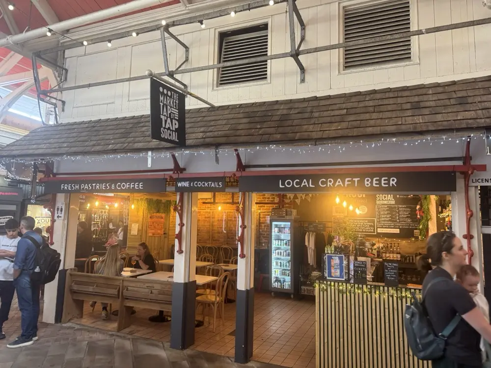 The Market Tap by Tap Social — Restaurant, City Centre, Oxford
