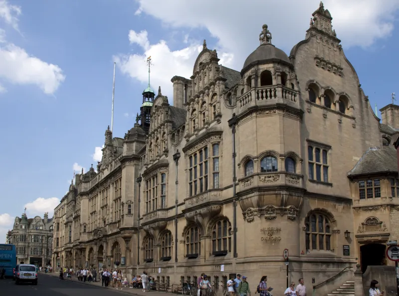 Oxford Half Marathon — Walk, City Centre, Oxford