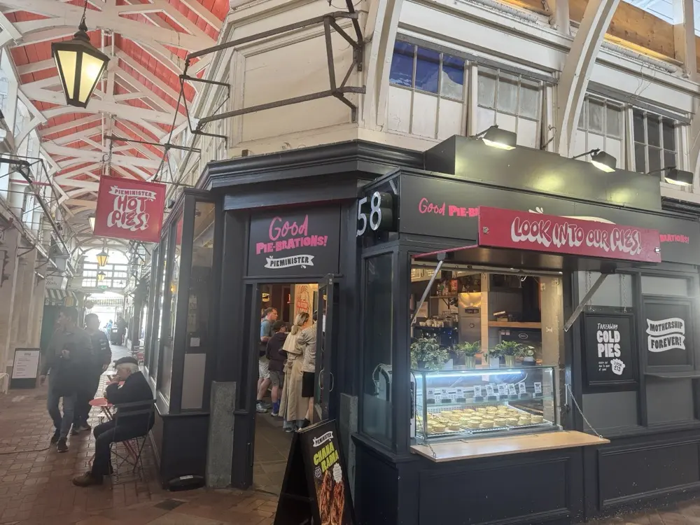 Pieminister — Restaurant, City Centre, Oxford