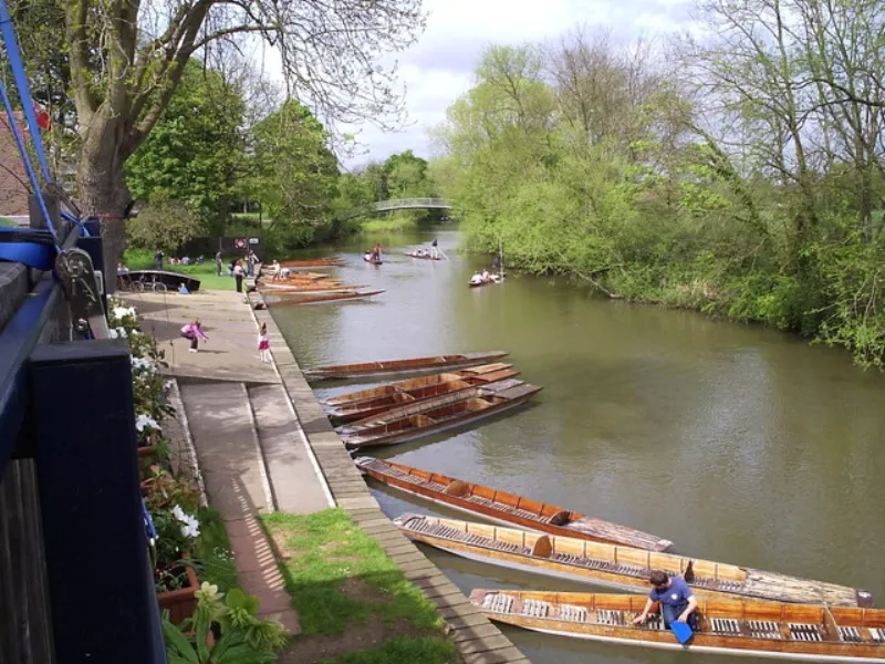 Along the Cherwell — Walk, Parks, Oxford