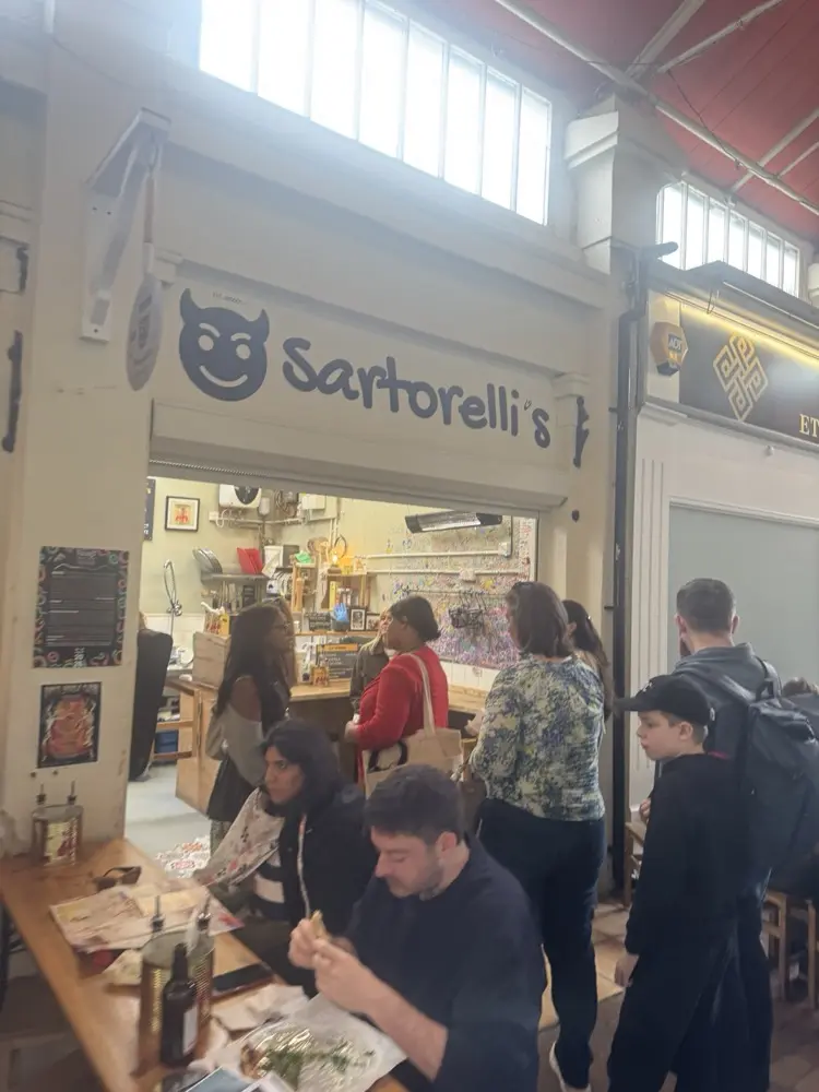 Sartorelli's — Restaurant, City Centre, Oxford