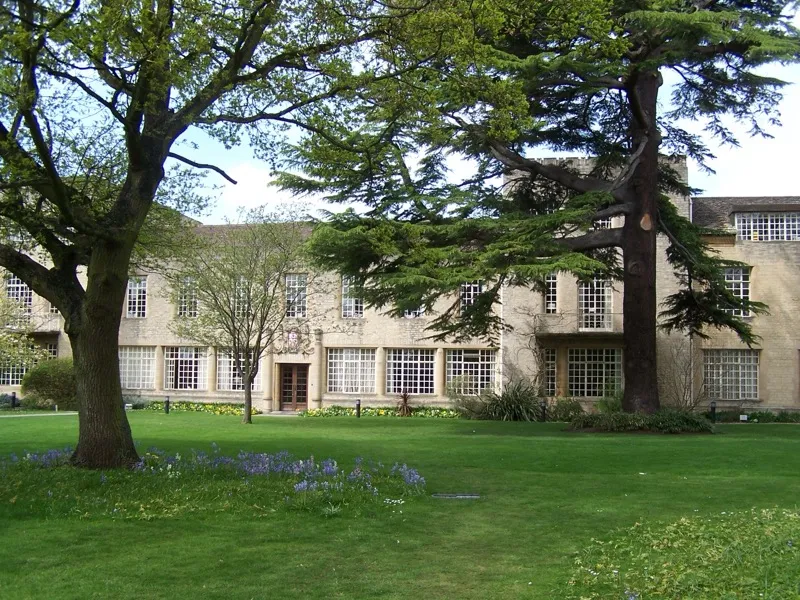 St Anne's College — College, City Centre, Oxford