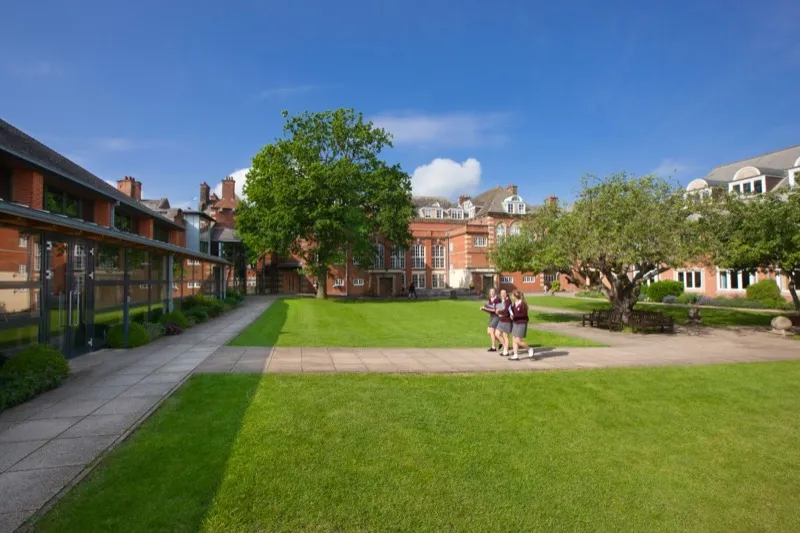 St Helen and St Katharine — School, City Centre, Oxford