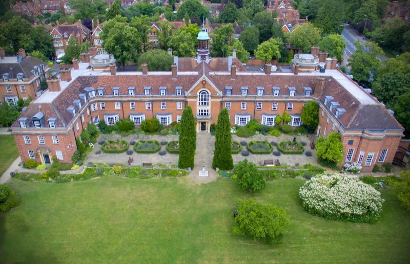 St Hugh's College — College, Summertown, Oxford