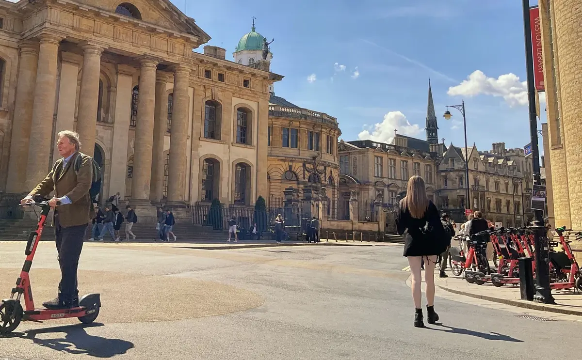 Broad Street — street, City Centre, Oxford