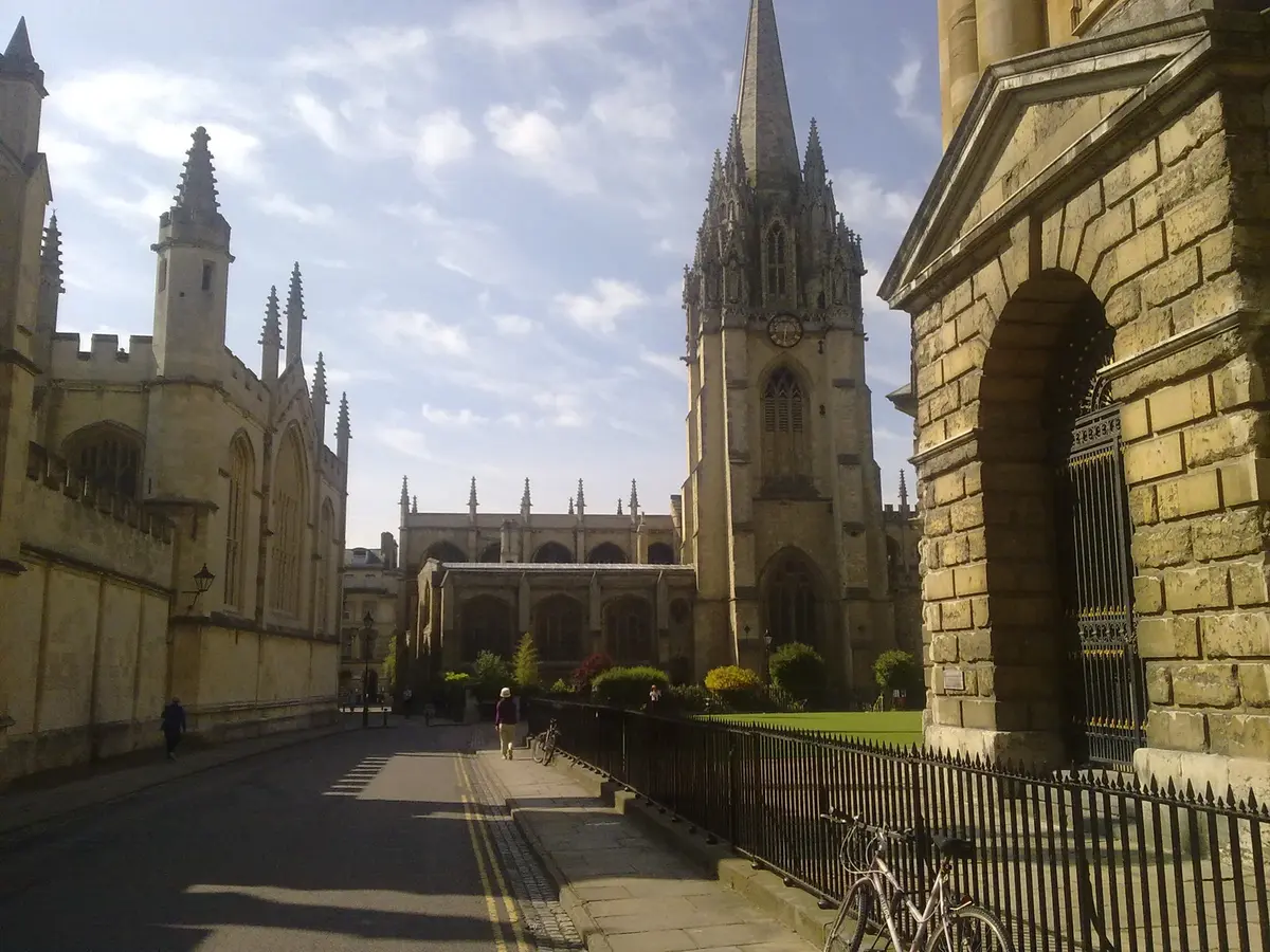 Catte Street — street, City Centre, Oxford