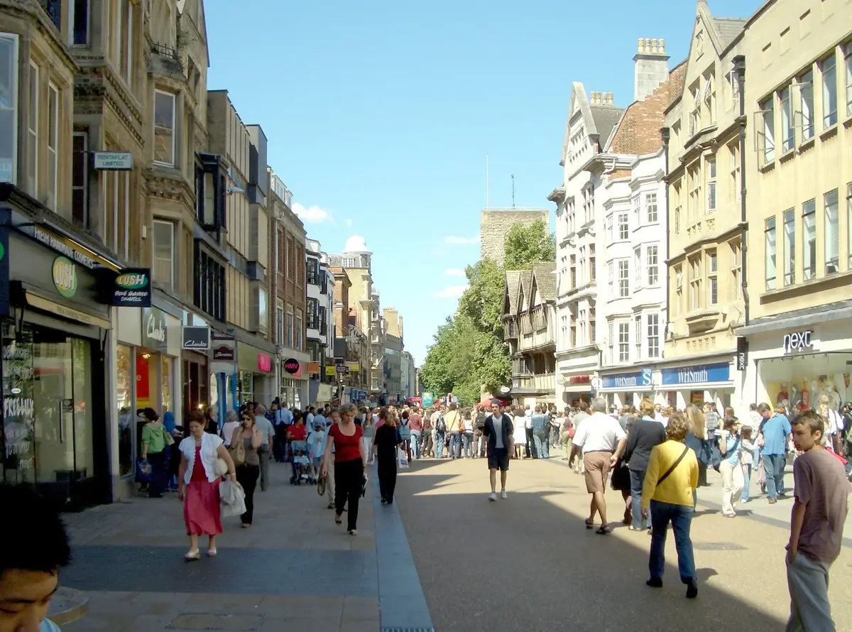 Cornmarket Street — street, City Centre, Oxford