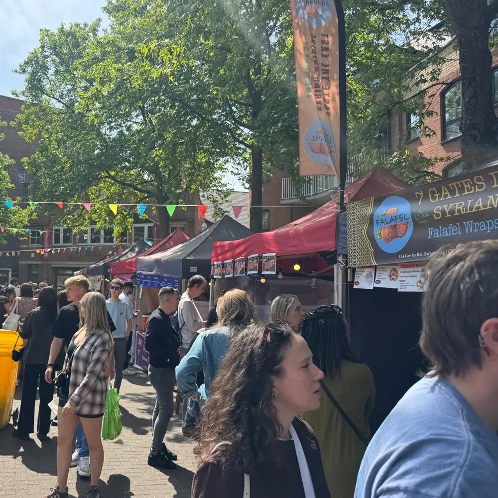 7 Gates Damascus Cafe (Gloucester Green stall) — Street food, City Centre, Oxford
