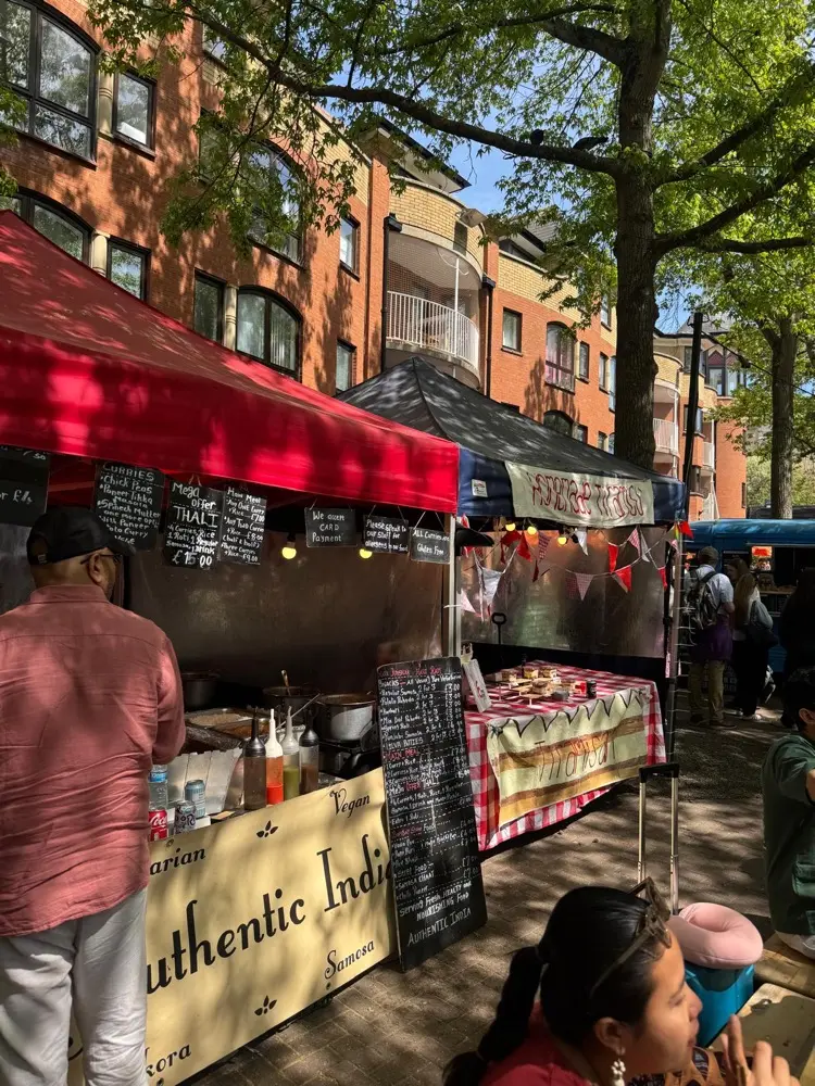 Authentic India — Street food, City Centre, Oxford