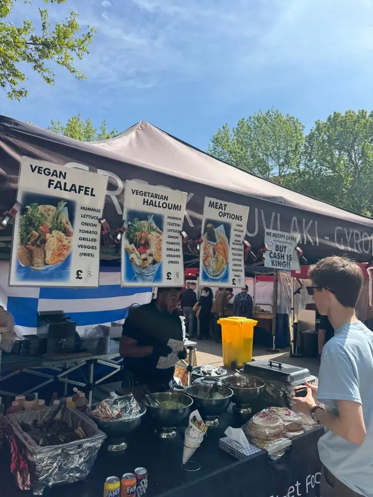 Greek Souvlaki & Gyros — Street food, City Centre, Oxford