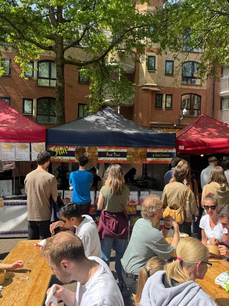 Just Thai — Street food, City Centre, Oxford