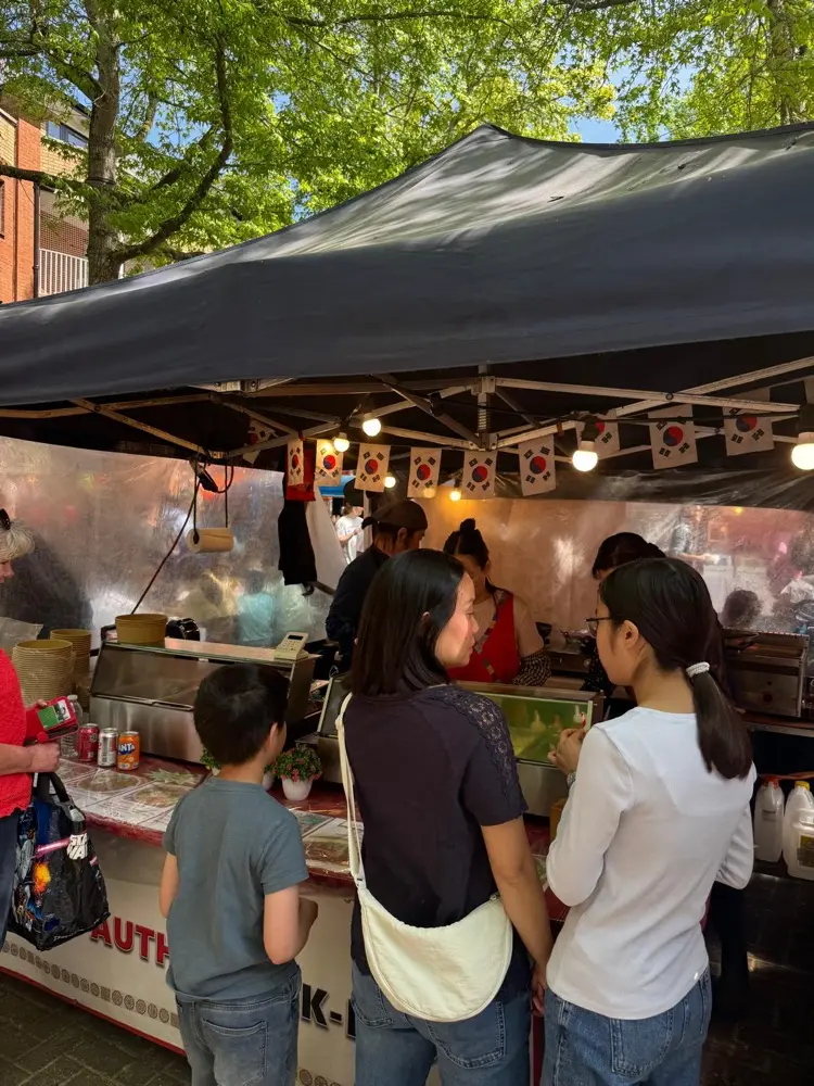 Korean Street Food (Gloucester Green) — Street food, City Centre, Oxford
