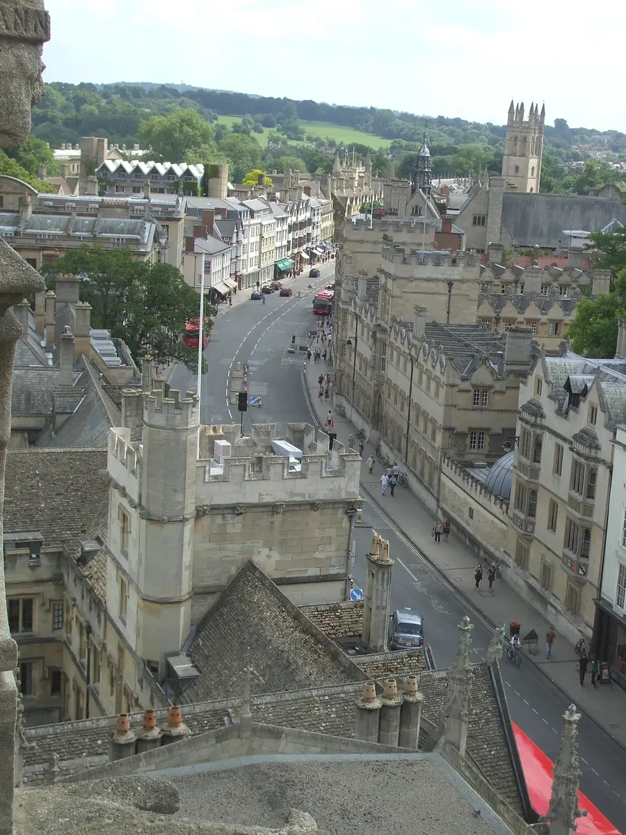 High Street — street, City Centre, Oxford