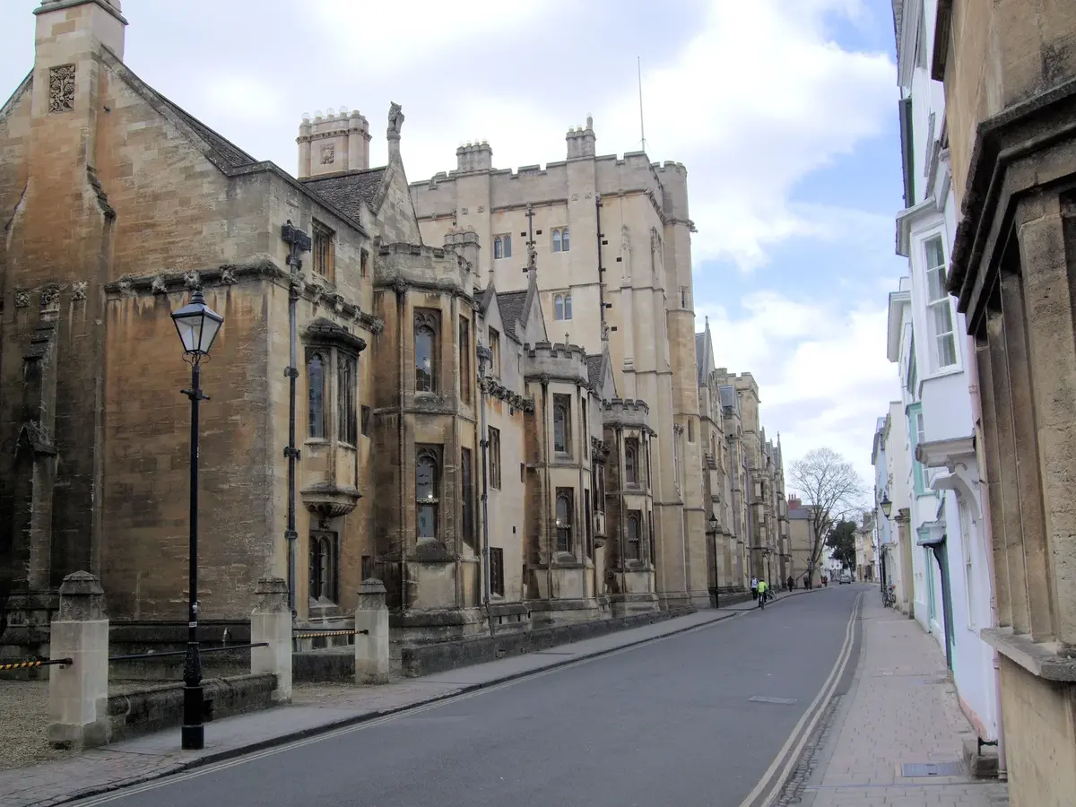 Holywell Street — street, City Centre, Oxford