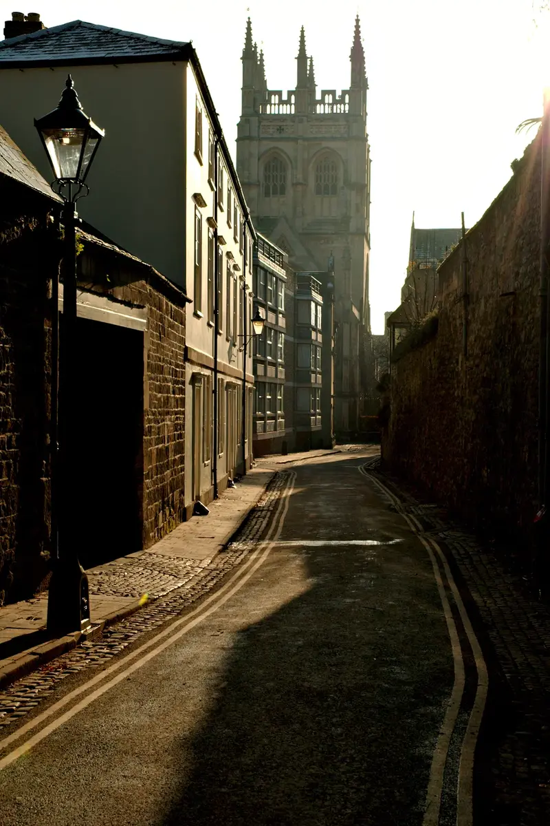 Magpie Lane — street, City Centre, Oxford