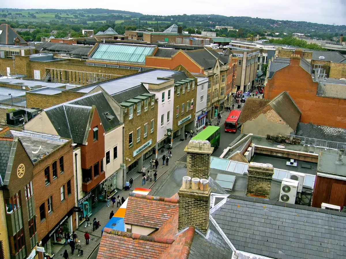 Queen Street — street, City Centre, Oxford