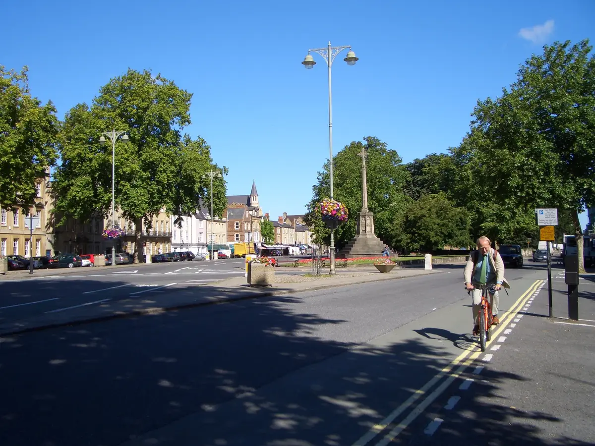 St Giles' — street, City Centre, Oxford