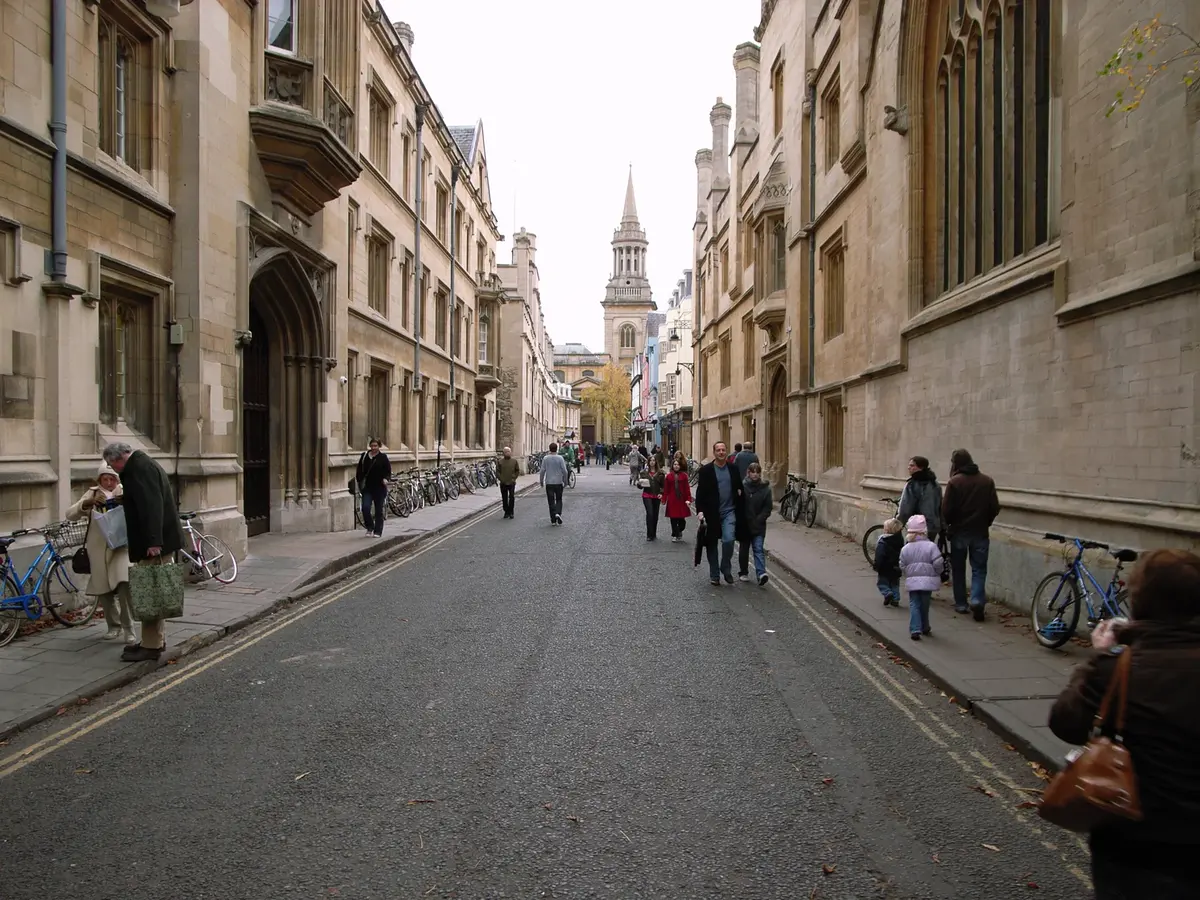 Turl Street — street, City Centre, Oxford