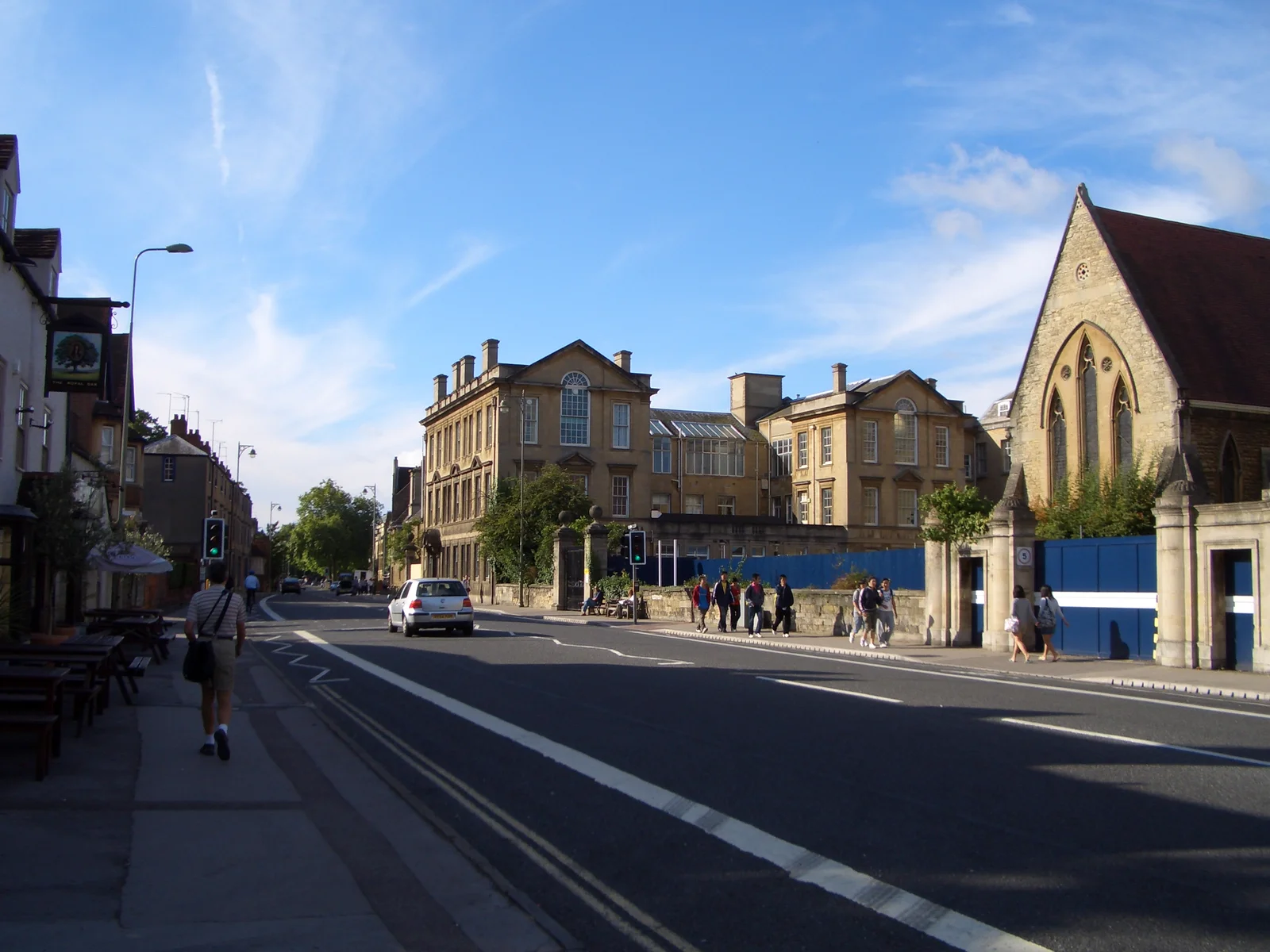 Woodstock Road — street, North Oxford, Oxford